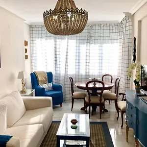  Apartamento GATU Ensueño de Cádiz dúplex de 4 dormitorios, 2 baños y wifi