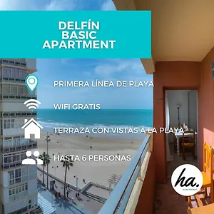 Apartamento Delfín Playa Basic Ha, Cádiz